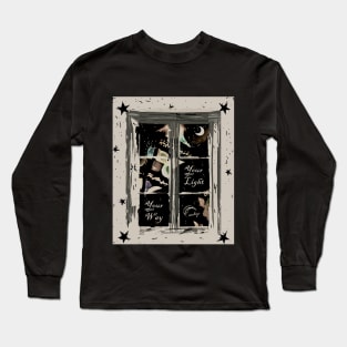 TU LUZ EN EL CAMINO VINTAGE Long Sleeve T-Shirt